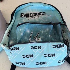 MDC Competition Team Aqua Backpack